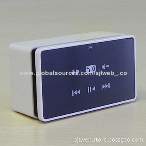 Mini Bluetooth Speaker with 10W Output Power, 3.7V/1, 600mA
